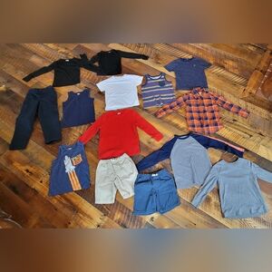 Shirts, shorts, pants! Kids Size 5-6-7